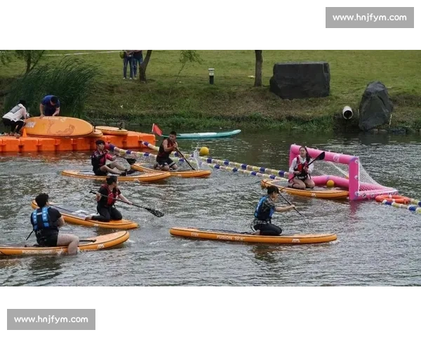 桨板球首登沪上！新江湾城上演水上巅峰对决