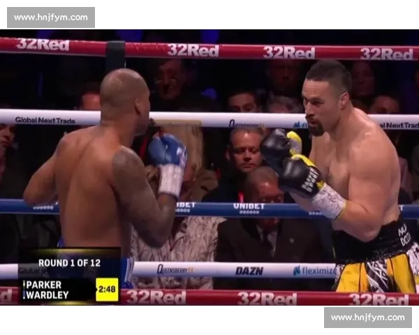 爆冷!沃德利 11 回合 TKO 帕克,锁定乌西克挑战权